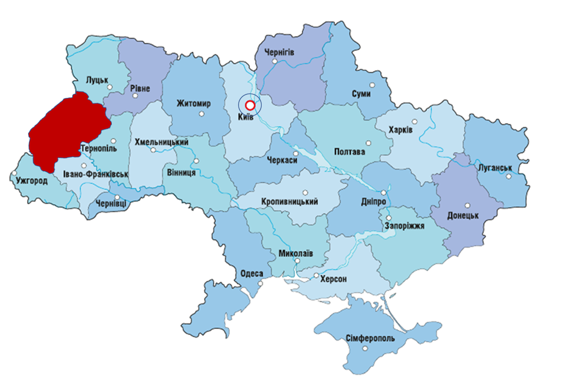 ЛЬВІВСЬКА ОБЛАСТЬ